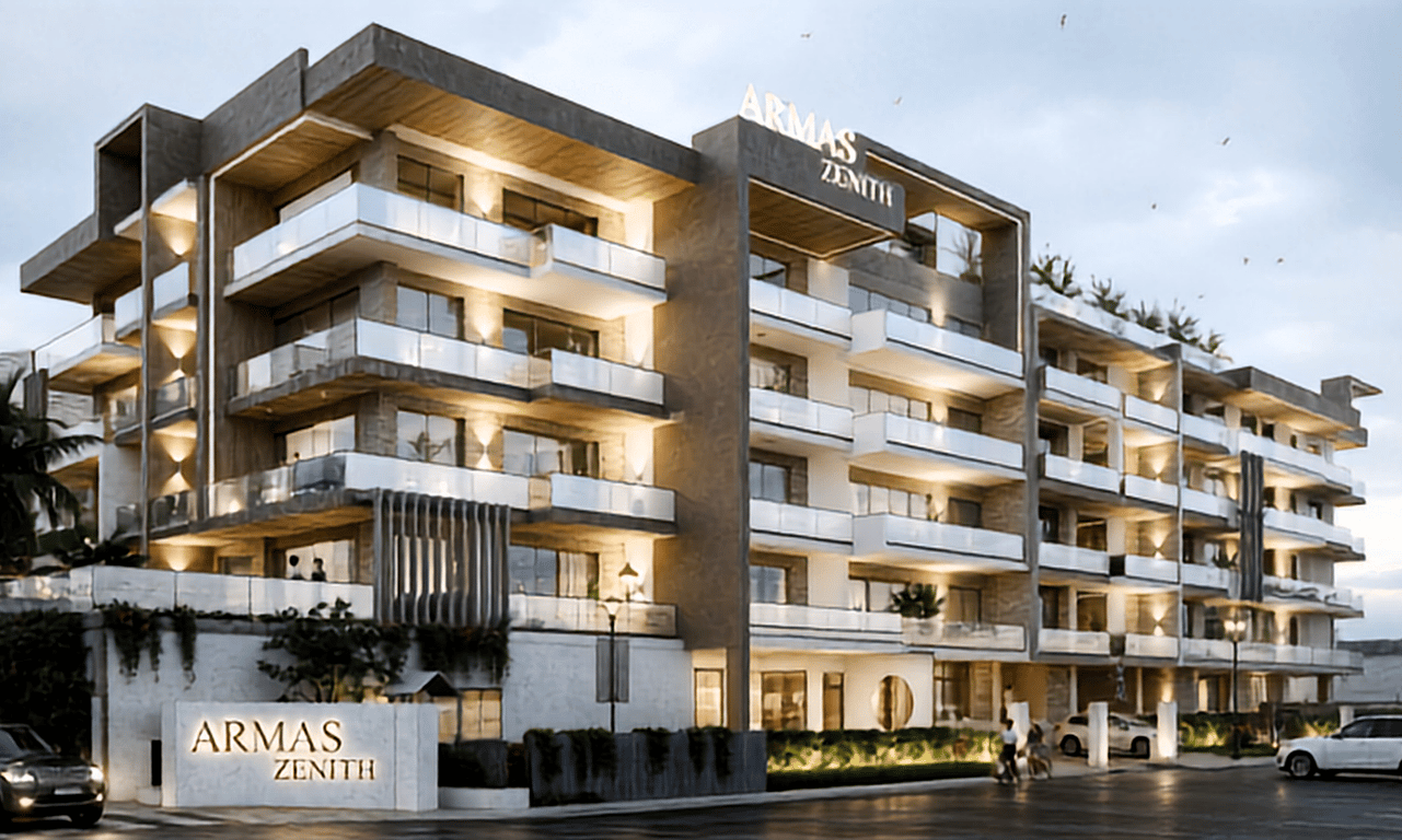 Hauptbild von Armas by Zenith, einem Projekt von Zenith Developers in Dubai South, VAE