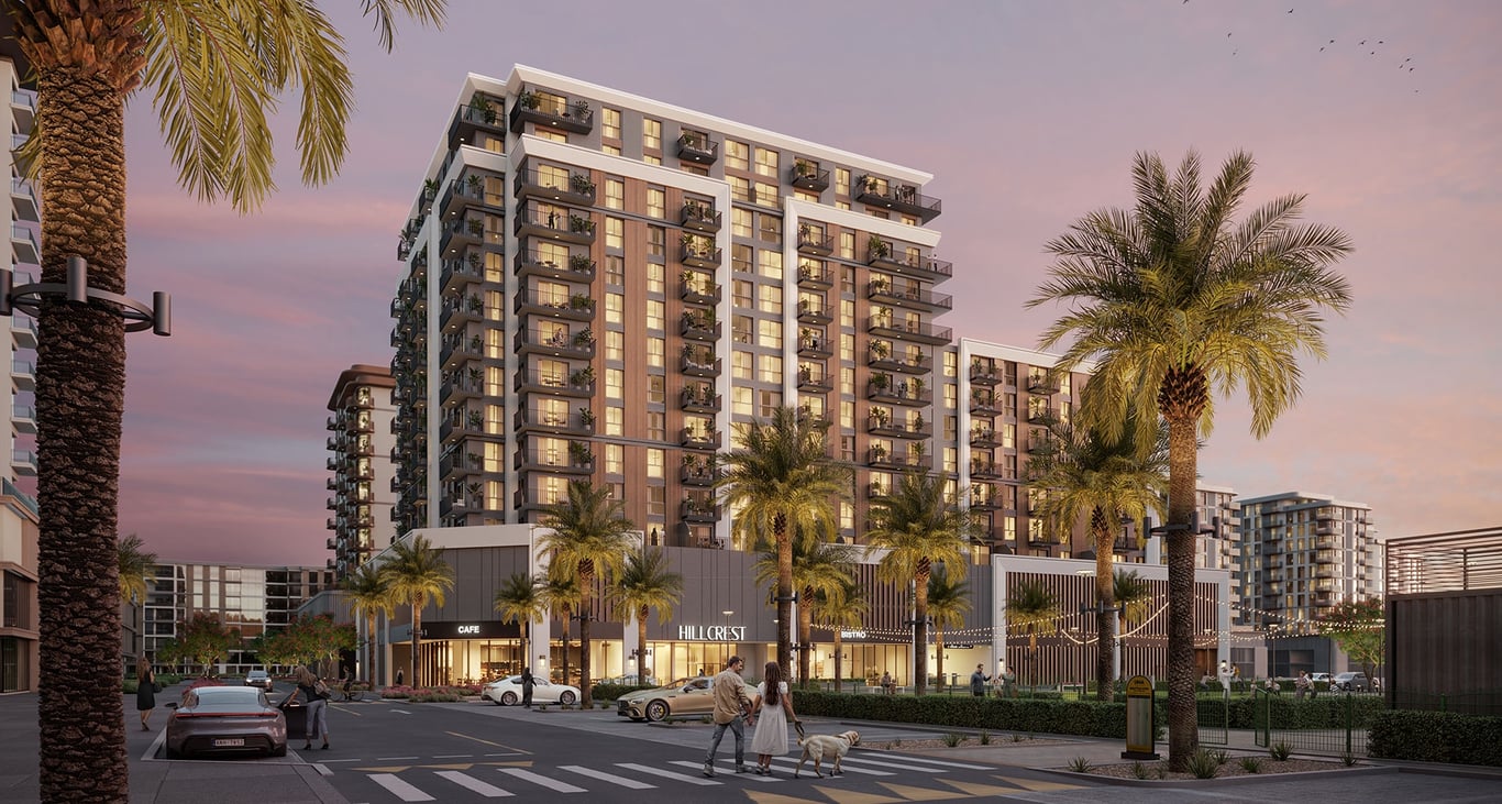 Image principale de Hillcrest, projet de Nshama à Town Square, EAU