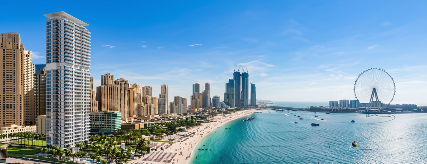 Image principale de La Vie, projet de Dubai Properties à Jumeirah Beach Residence, EAU