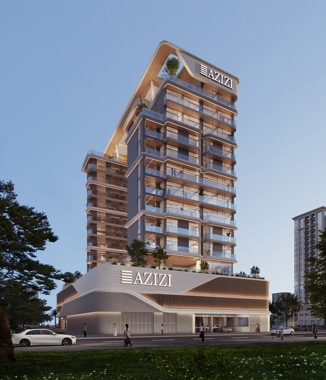 Hauptbild von Azizi Sakandar, einem Projekt von Azizi Developments in Al Furjan, VAE