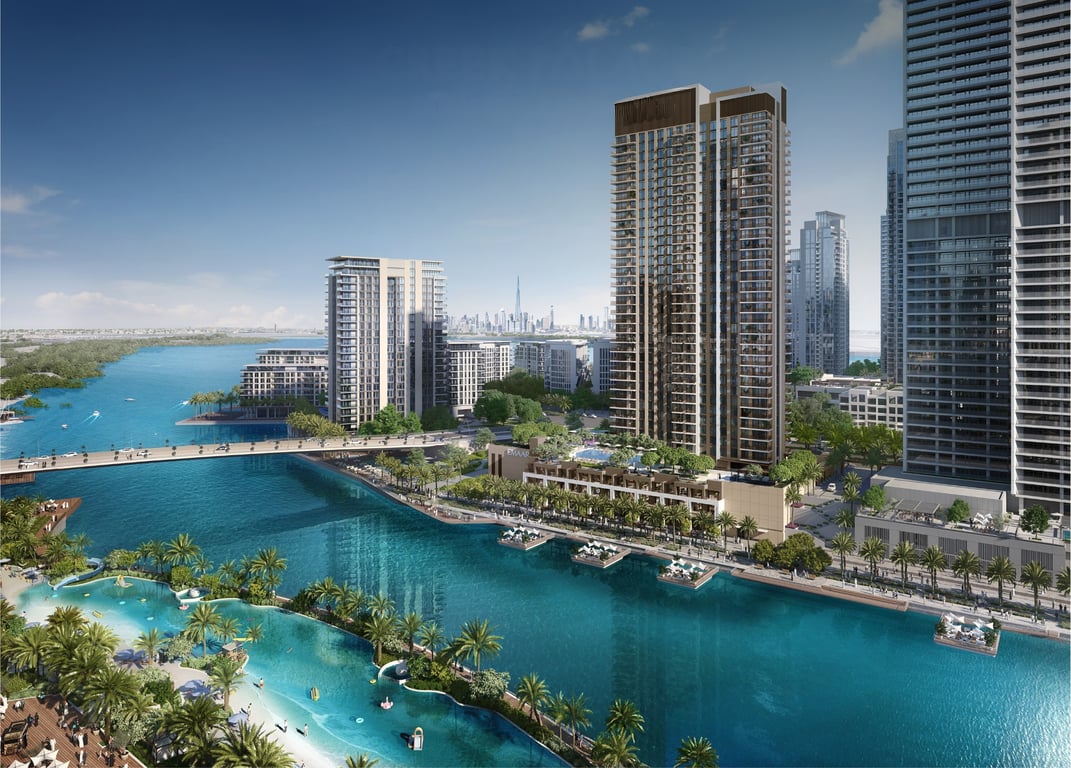 Hauptbild von Creek Palace, einem Projekt von Emaar Properties in Dubai Creek Harbour, VAE