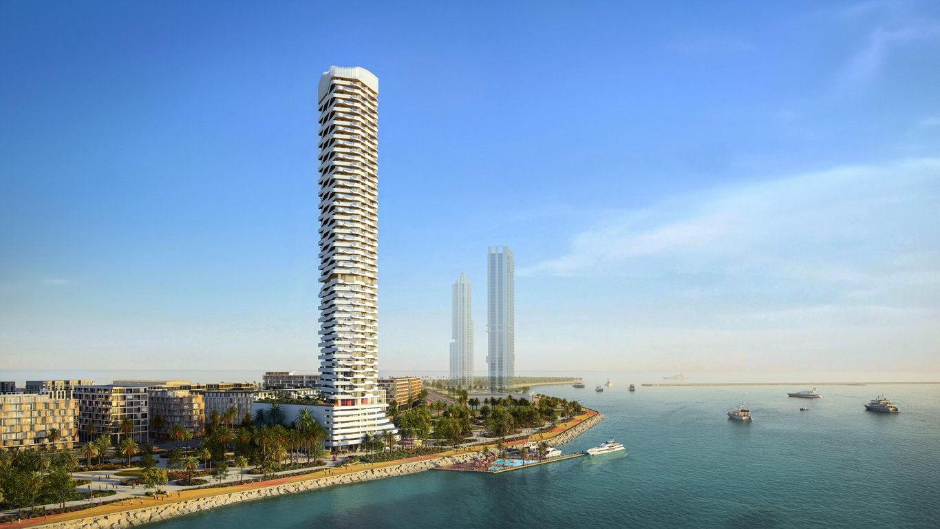 Image principale de Coral Reef, projet de Damac Properties à Maritime City, EAU