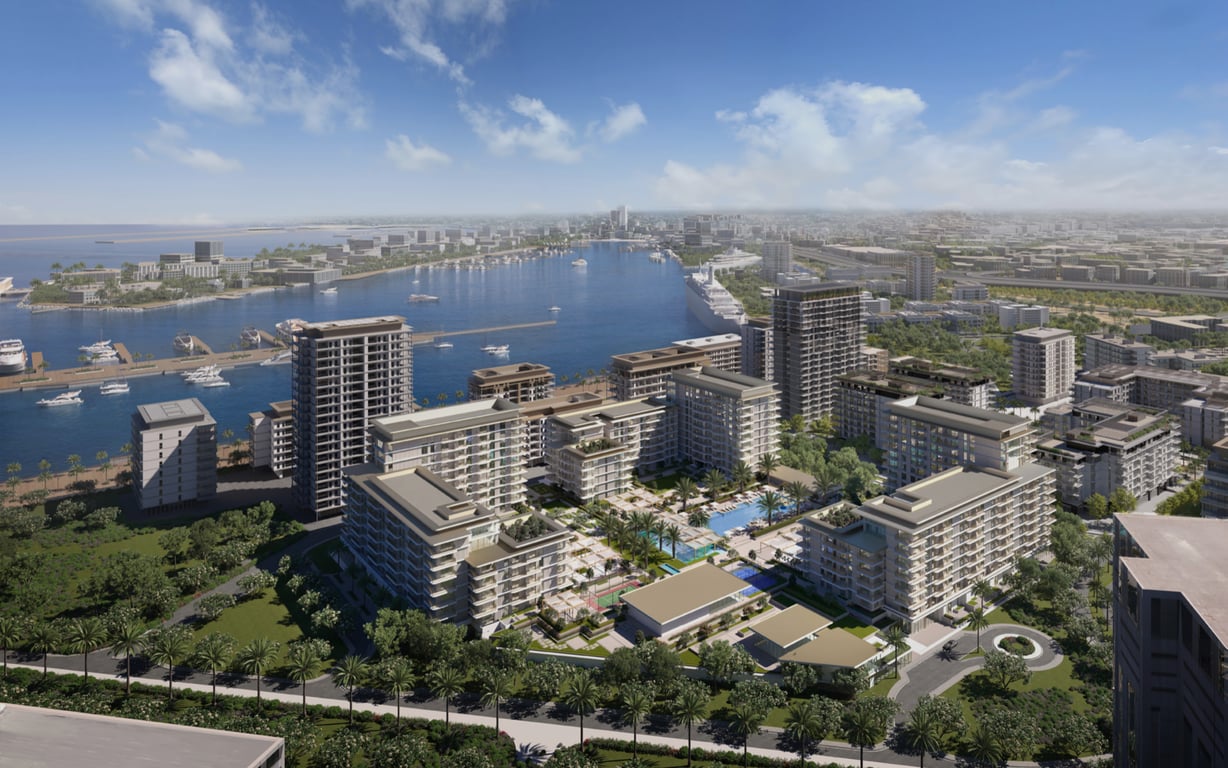Image principale de Clearpoint, projet de Emaar Properties à Mina Rashid, EAU