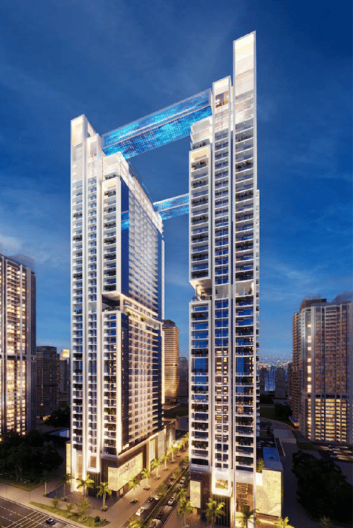 Hauptbild von Viewz, einem Projekt von Danube Properties in Jumeirah Lake Towers, VAE