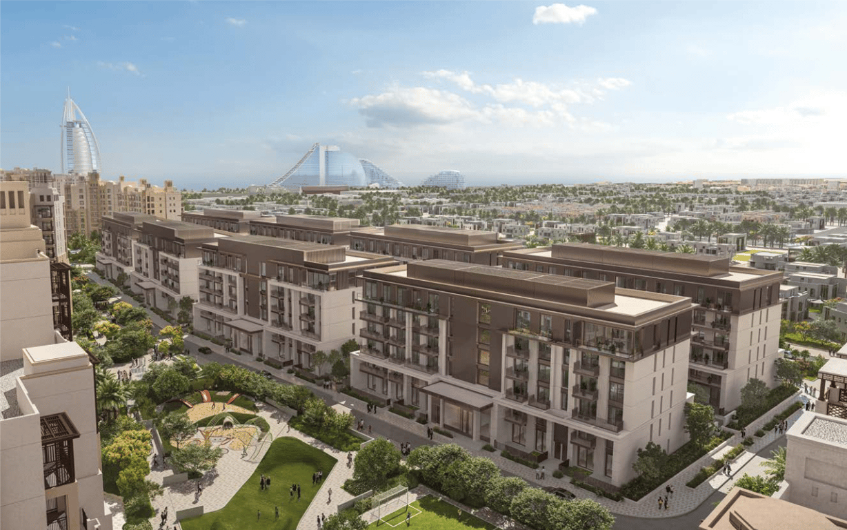 Hauptbild von Jomana, einem Projekt von Meraas Holding in Madinat Jumeirah Living, VAE