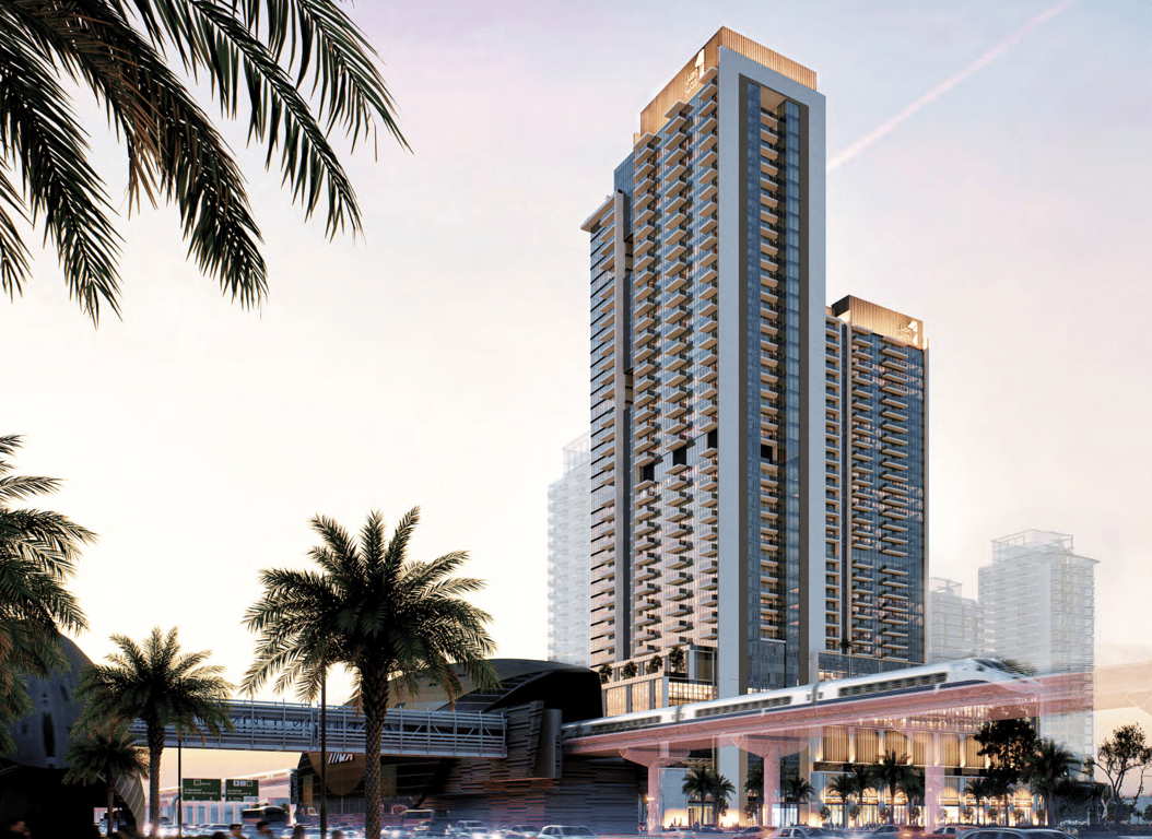 Hauptbild von Avenue Park Towers, einem Projekt von Wasl Properties in Zabeel, VAE