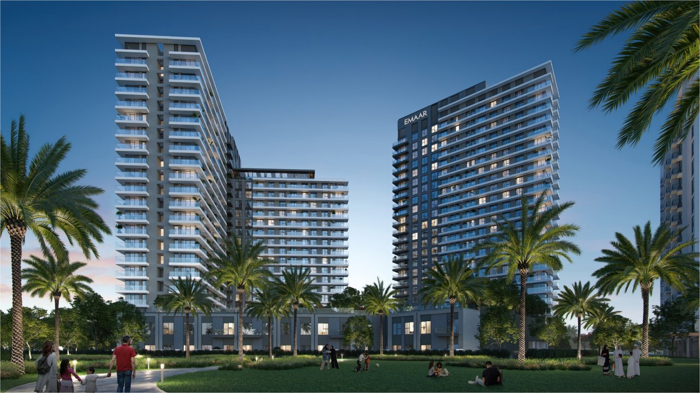Hauptbild von Greenside Residence, einem Projekt von Emaar Properties in Dubai Hills Estate, VAE