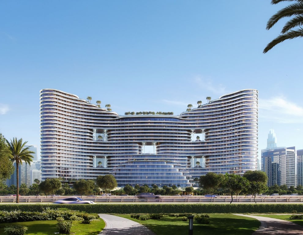 Image principale de Binghatti Aquarise, projet de Binghatti Developers à Business Bay, EAU