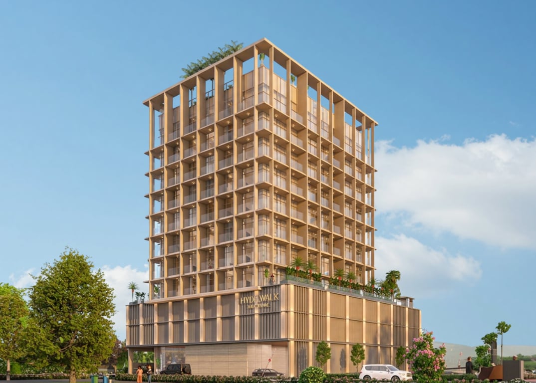 Image principale de Hyde Walk Residence, projet de Imtiaz Developments à Al Satwa, EAU