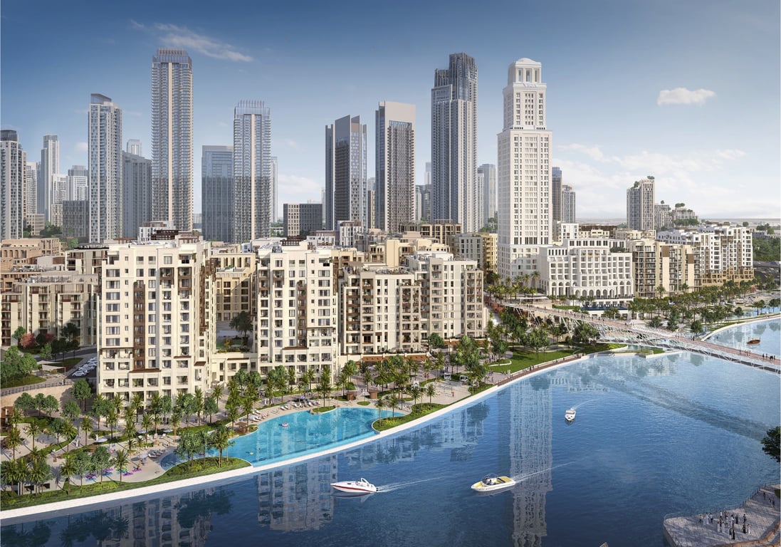 Image principale de Creek Beach Rosewater, projet de Emaar Properties à Creek Beach, EAU