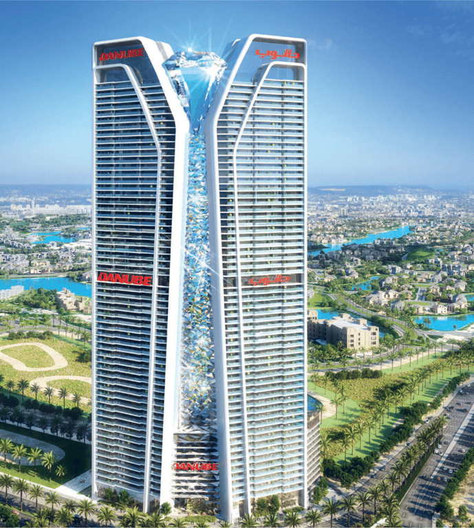 Hauptbild von Diamondz, einem Projekt von Danube Properties in Jumeirah Lake Towers, VAE