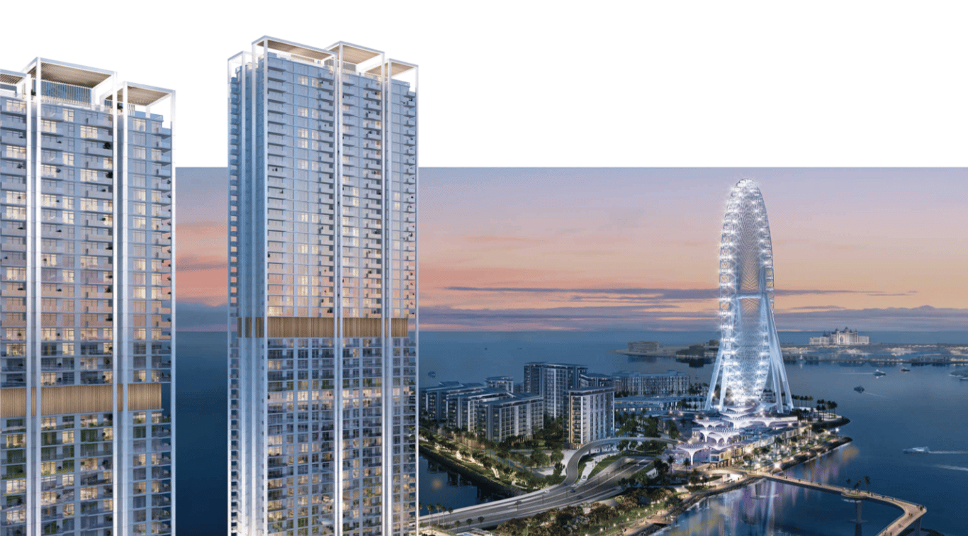 Image principale de Bluewaters Bay, projet de Meraas Holding à Bluewaters, EAU