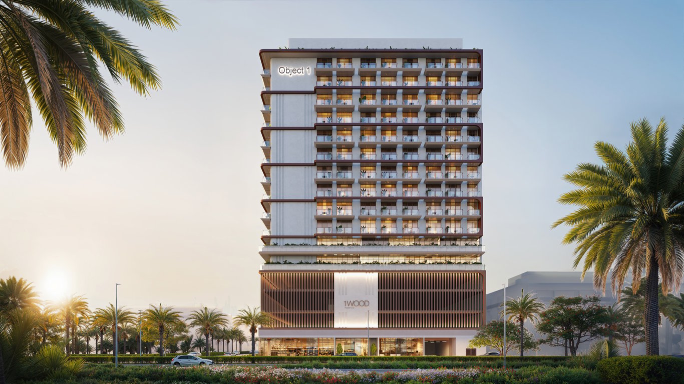 Hauptbild von 1Wood Residence Phase 2, einem Projekt von Object 1 in Jumeirah Village Circle, VAE