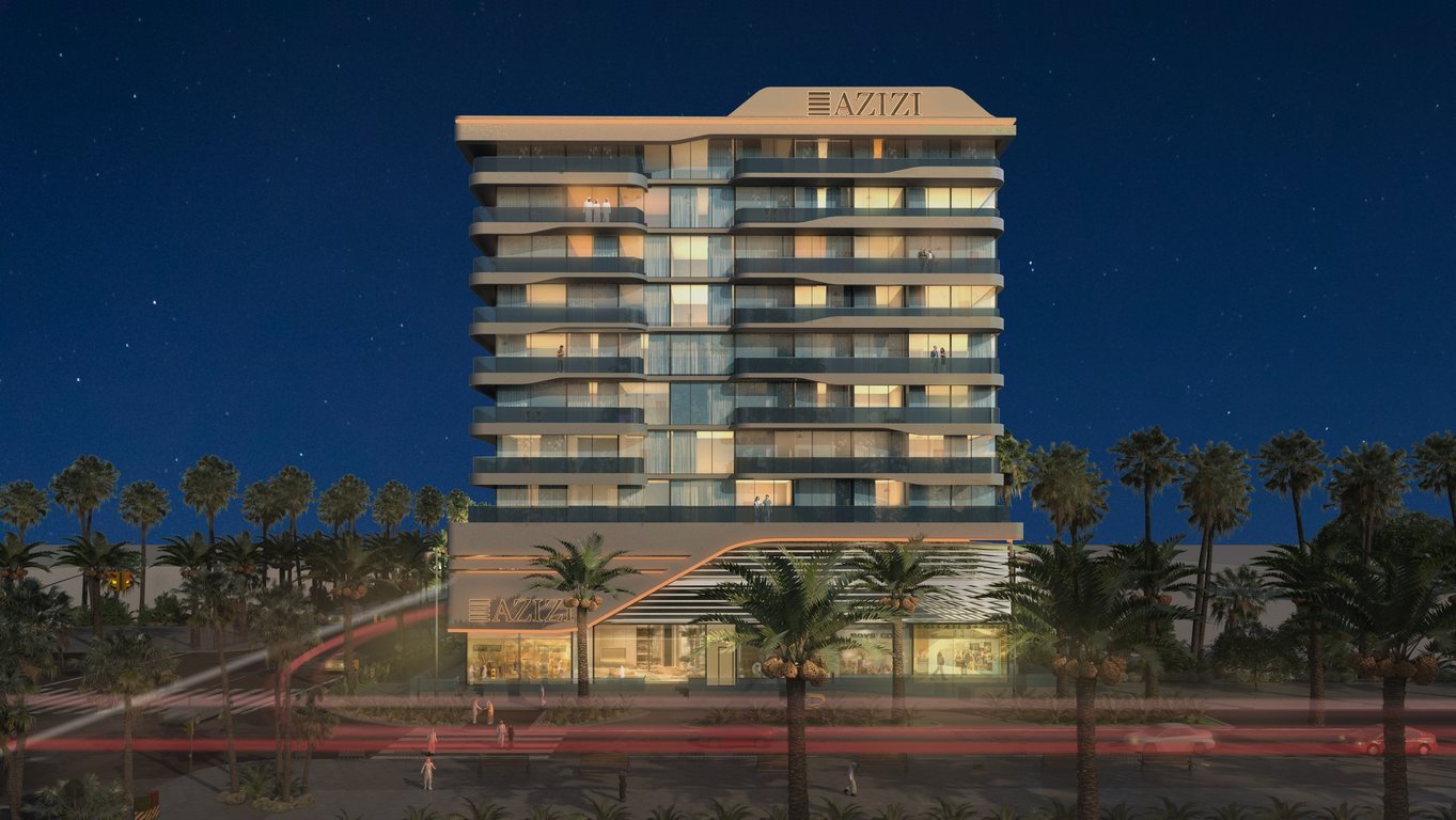 Hauptbild von Azizi Raffi, einem Projekt von Azizi Developments in Al Furjan, VAE