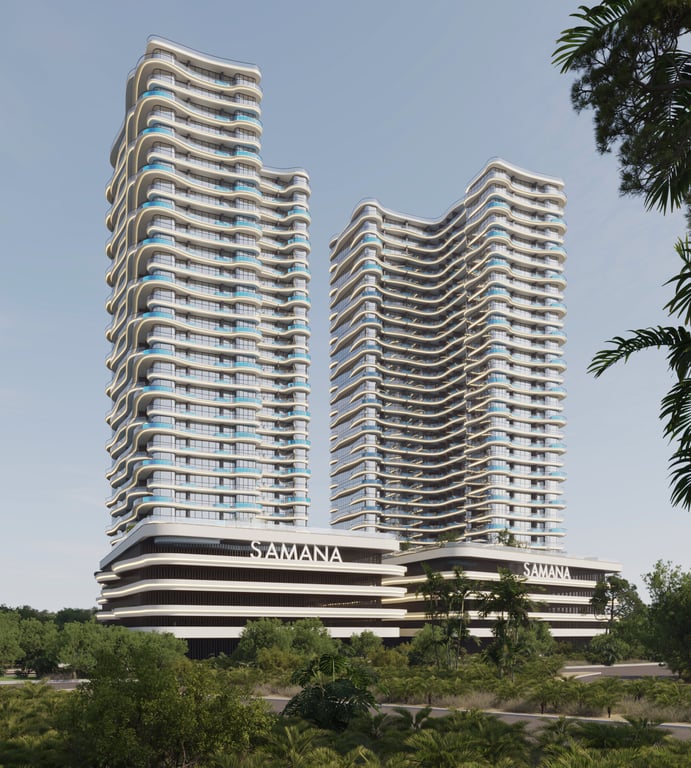 Hauptbild von Samana Barari Views Phase 2, einem Projekt von Samana Developers in Majan, VAE