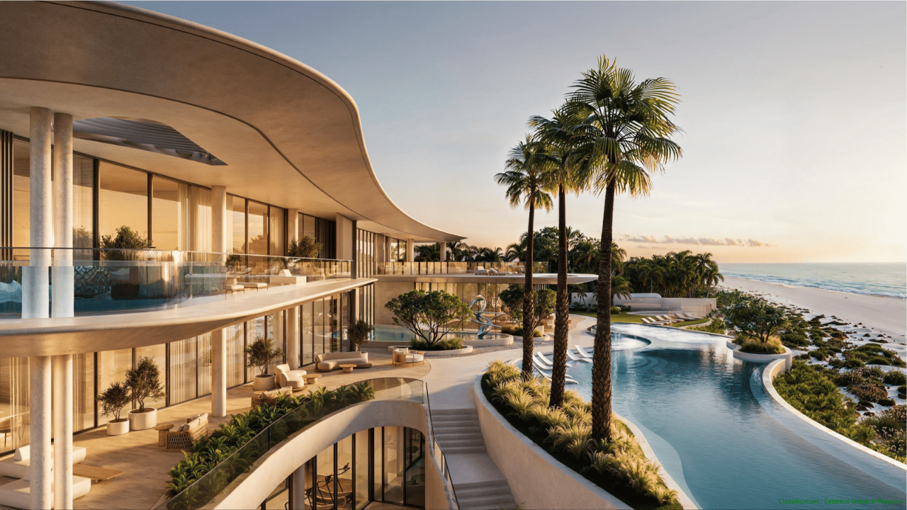 Hauptbild von Faya Al Saadiyat, einem Projekt von Aldar Properties PJSC in Saadiyat Island, VAE