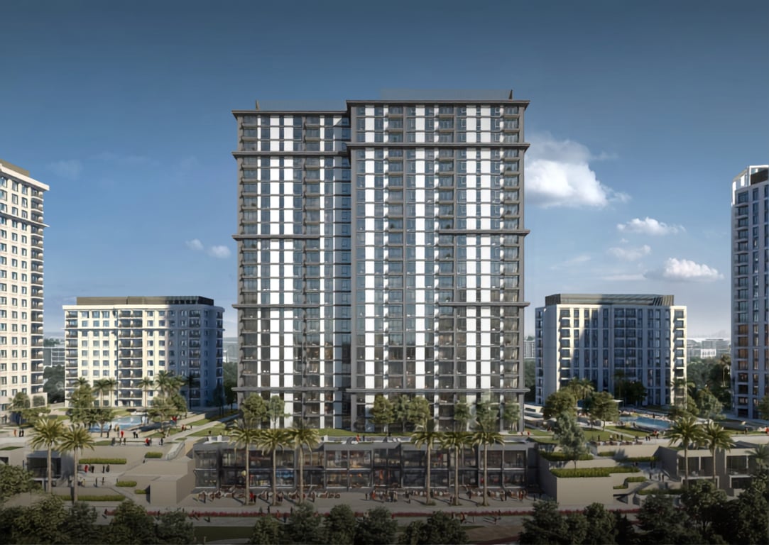 Hauptbild von Lime Gardens, einem Projekt von Emaar Properties in Dubai Hills Estate, VAE