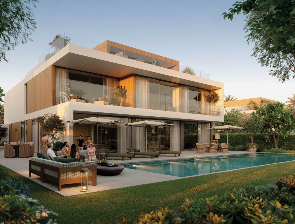 Hauptbild von Chevalia Estate Phase 2, einem Projekt von Emaar Properties in Dubai Investment Park, VAE