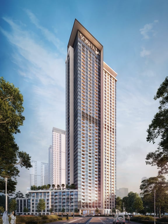 Hauptbild von Sobha Creek Vistas Grande, einem Projekt von Sobha Realty in Sobha Hartland, VAE