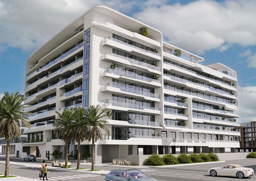 Hauptbild von Altia One, einem Projekt von Yas Developers in Dubai Silicon Oasis, VAE