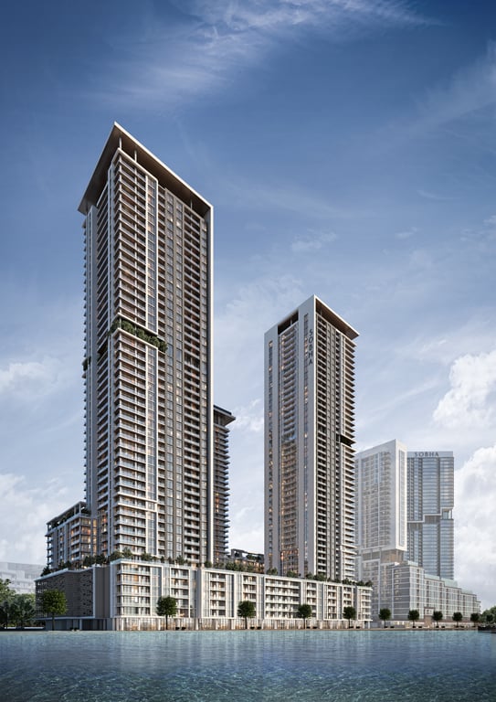 Image principale de Crest Grande, projet de Sobha Realty à Sobha Hartland, EAU