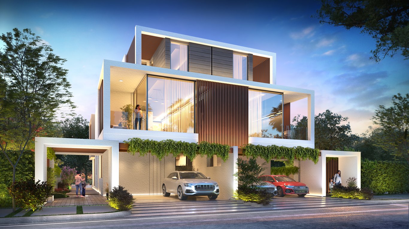 Image principale de Park Greens, projet de Damac Properties à Damac Hills 2, EAU