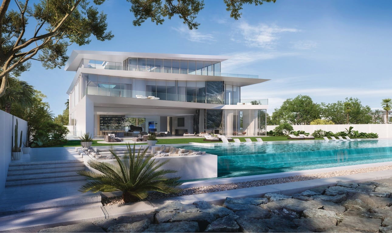 Hauptbild von Ellington Villa Collection, einem Projekt von Ellington in Palm Jumeirah, VAE