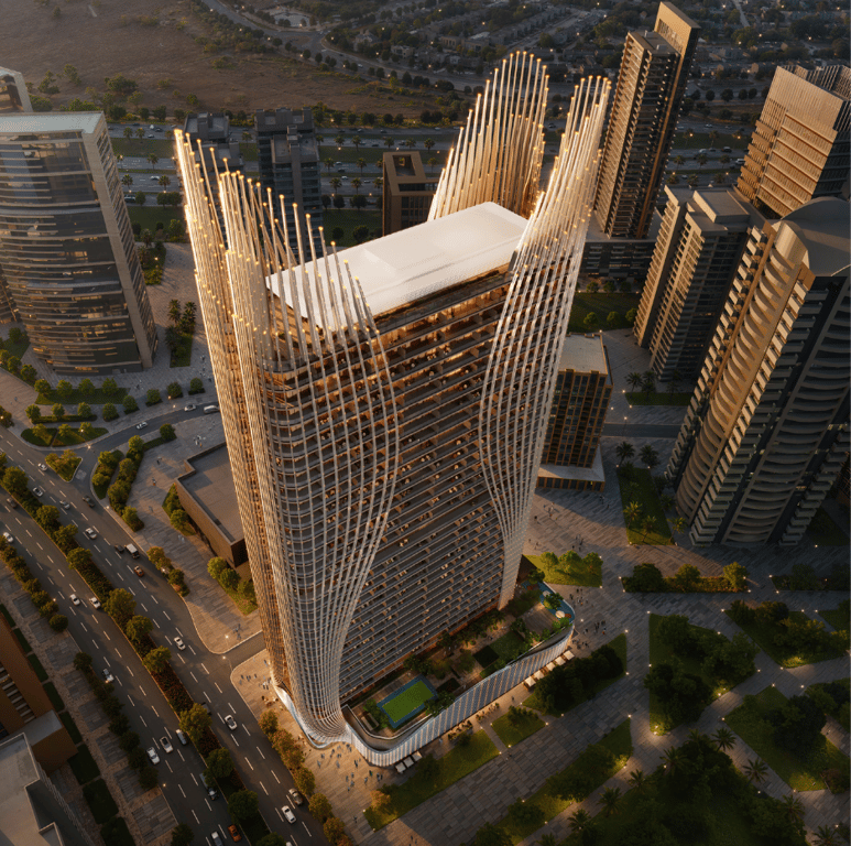Image principale de Binghatti Skyhall, projet de Binghatti Developers à Business Bay, EAU