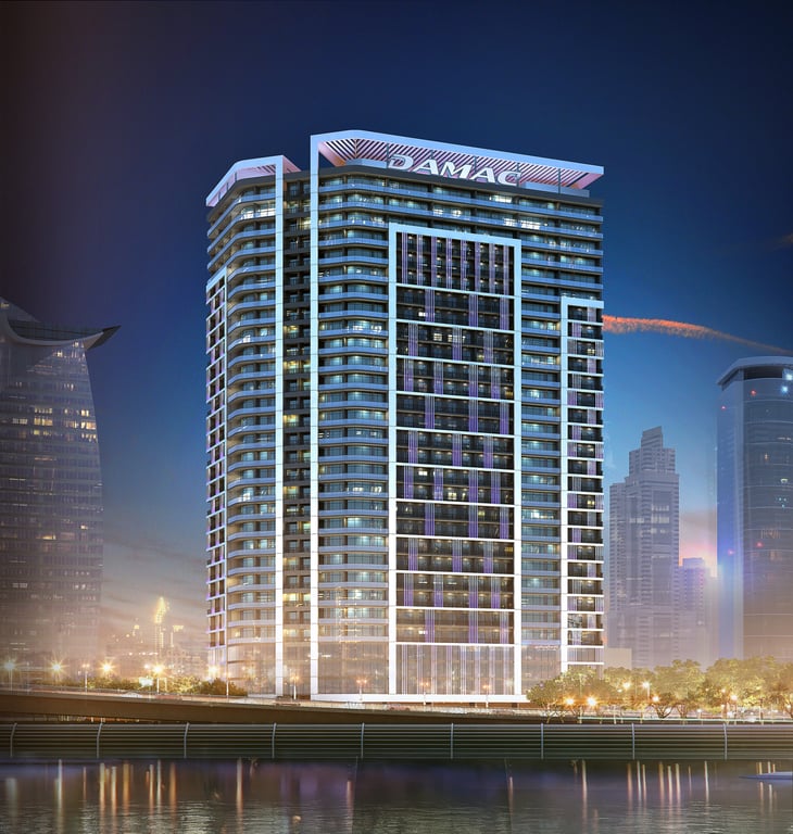 Image principale de Zada Tower, projet de Damac Properties à Business Bay, EAU