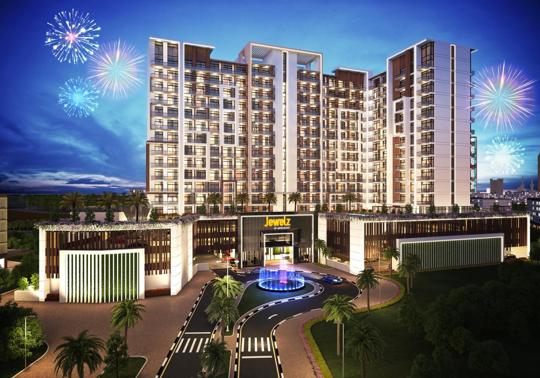 Hauptbild von Jewelz, einem Projekt von Danube Properties in Arjan, VAE