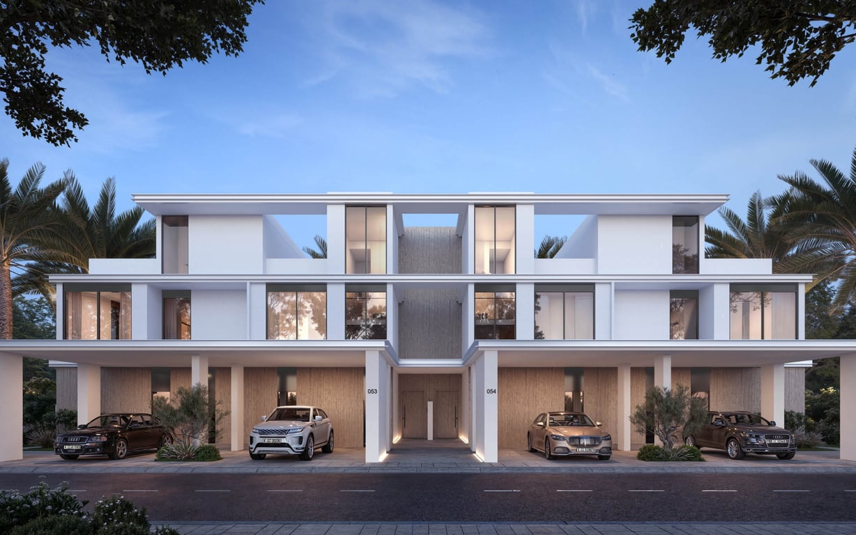 Image principale de Greenway, projet de Emaar Properties à Dubai South, EAU