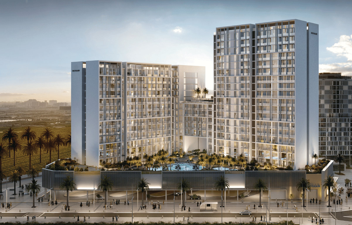 Hauptbild von Jannat, einem Projekt von Deyaar Development in Dubai Production City, VAE