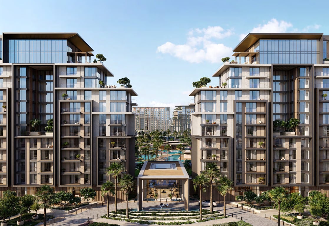 Hauptbild von City Walk Crestlane, einem Projekt von Meraas Holding in City Walk, VAE