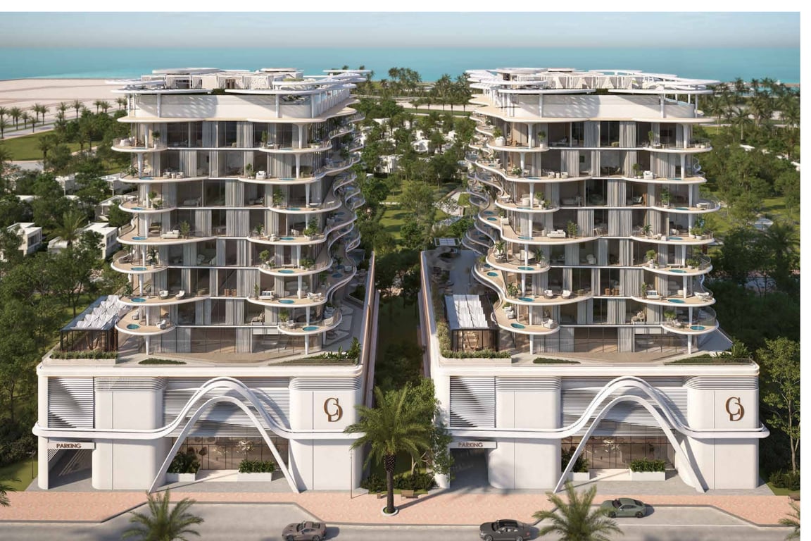 Image principale de AGUA Residences, projet de Citi Developers à Dubai Islands, EAU