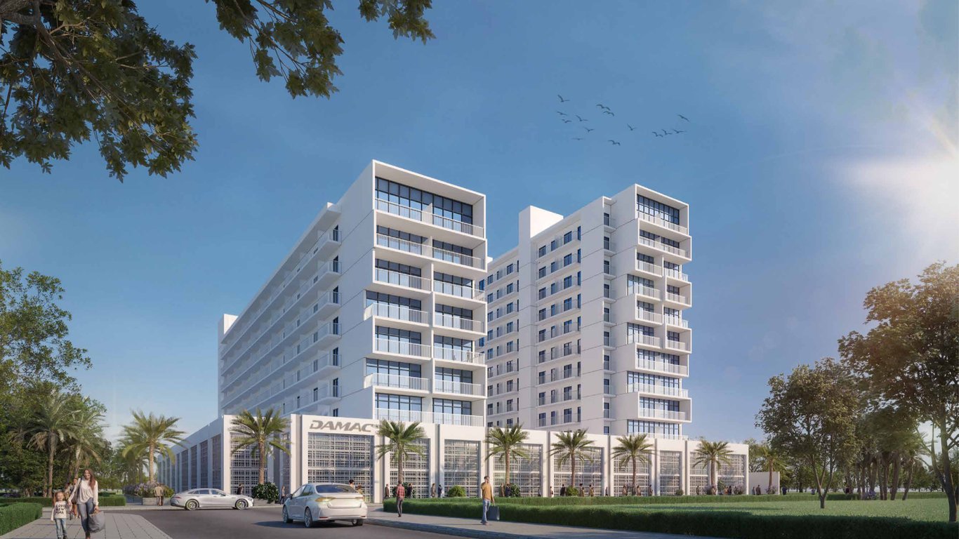 Hauptbild von Evergreens, einem Projekt von Damac Properties in Damac Hills 2, VAE
