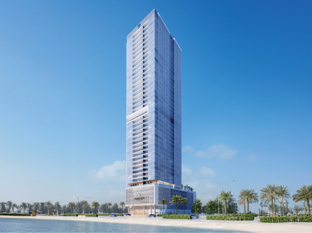 Hauptbild von Almaza Tower, einem Projekt von Al Thuriah in Al Khan, VAE