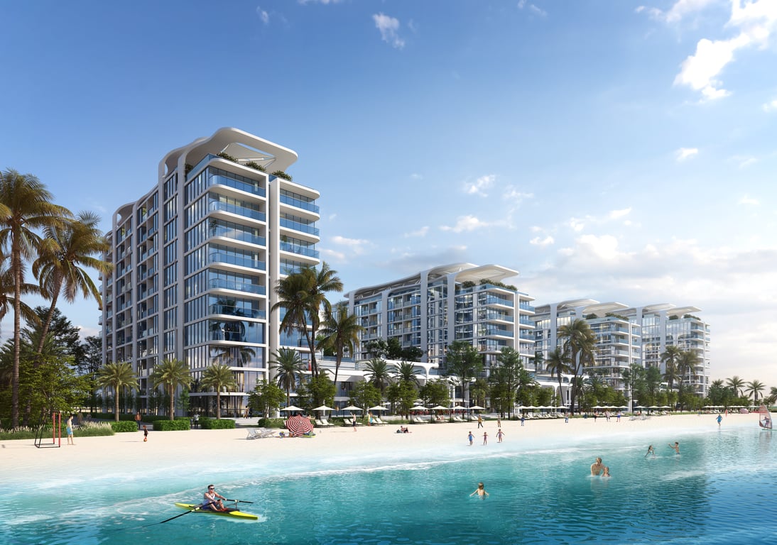 Image principale de Pristine Beach Residences, projet de Sobha Realty à Umm Al Quwain Marina, EAU