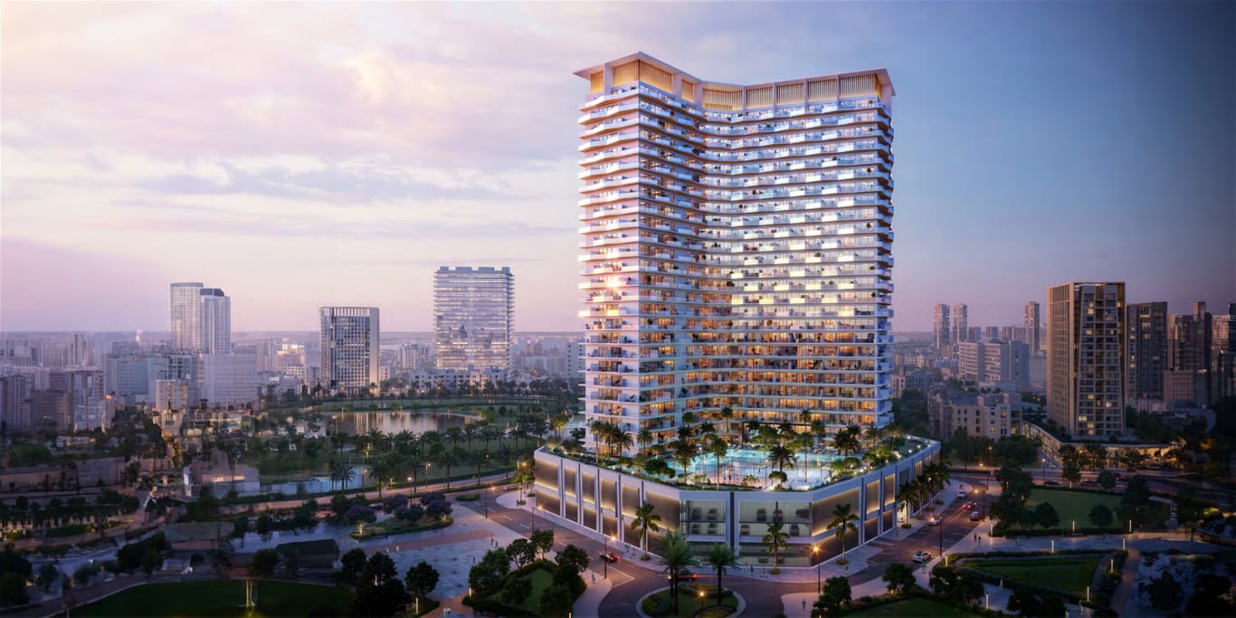Hauptbild von Binghatti Haven, einem Projekt von Binghatti Developers in Dubai Sports City, VAE