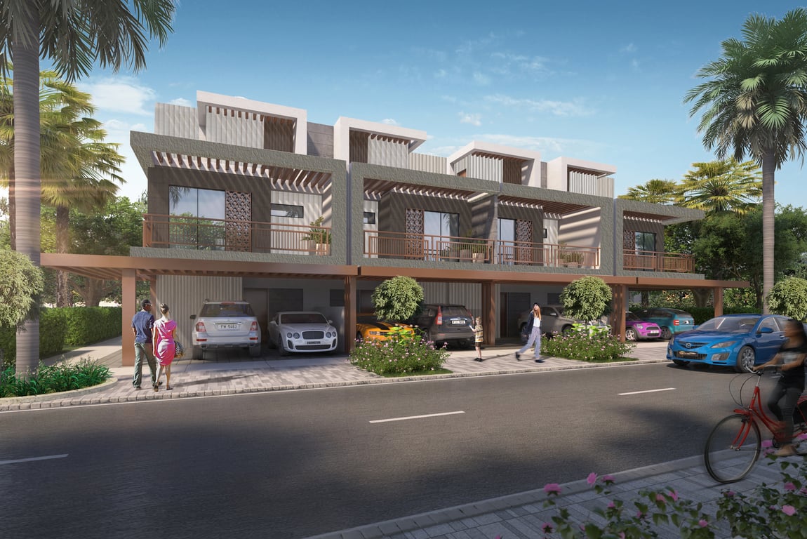 Hauptbild von Verona, einem Projekt von Damac Properties in Damac Hills 2, VAE