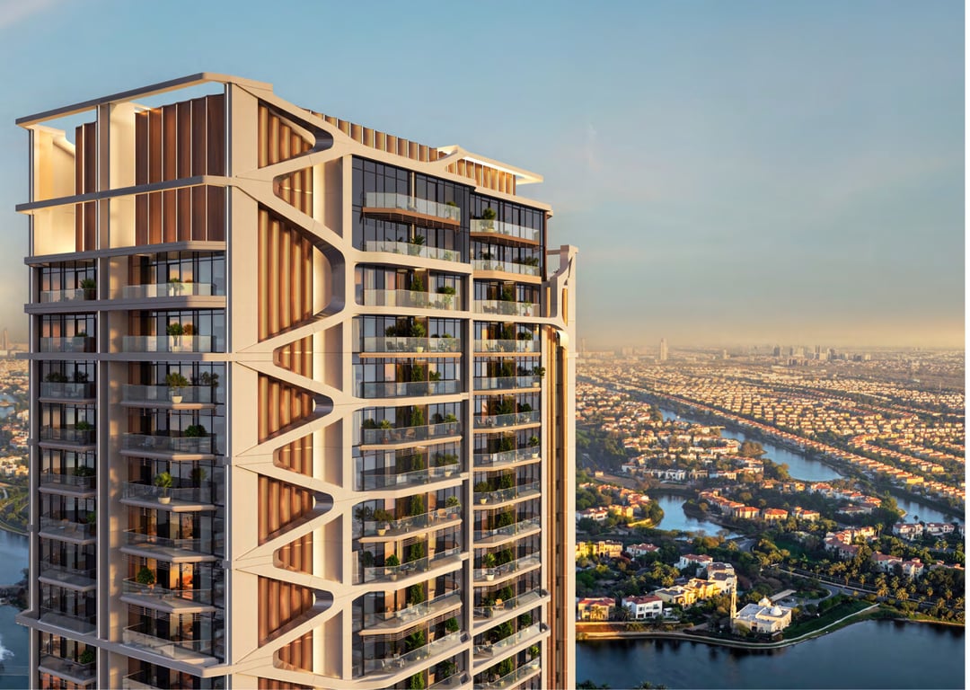 Image principale de Eltiera Heights, projet de Ellington à Jumeirah Islands, EAU
