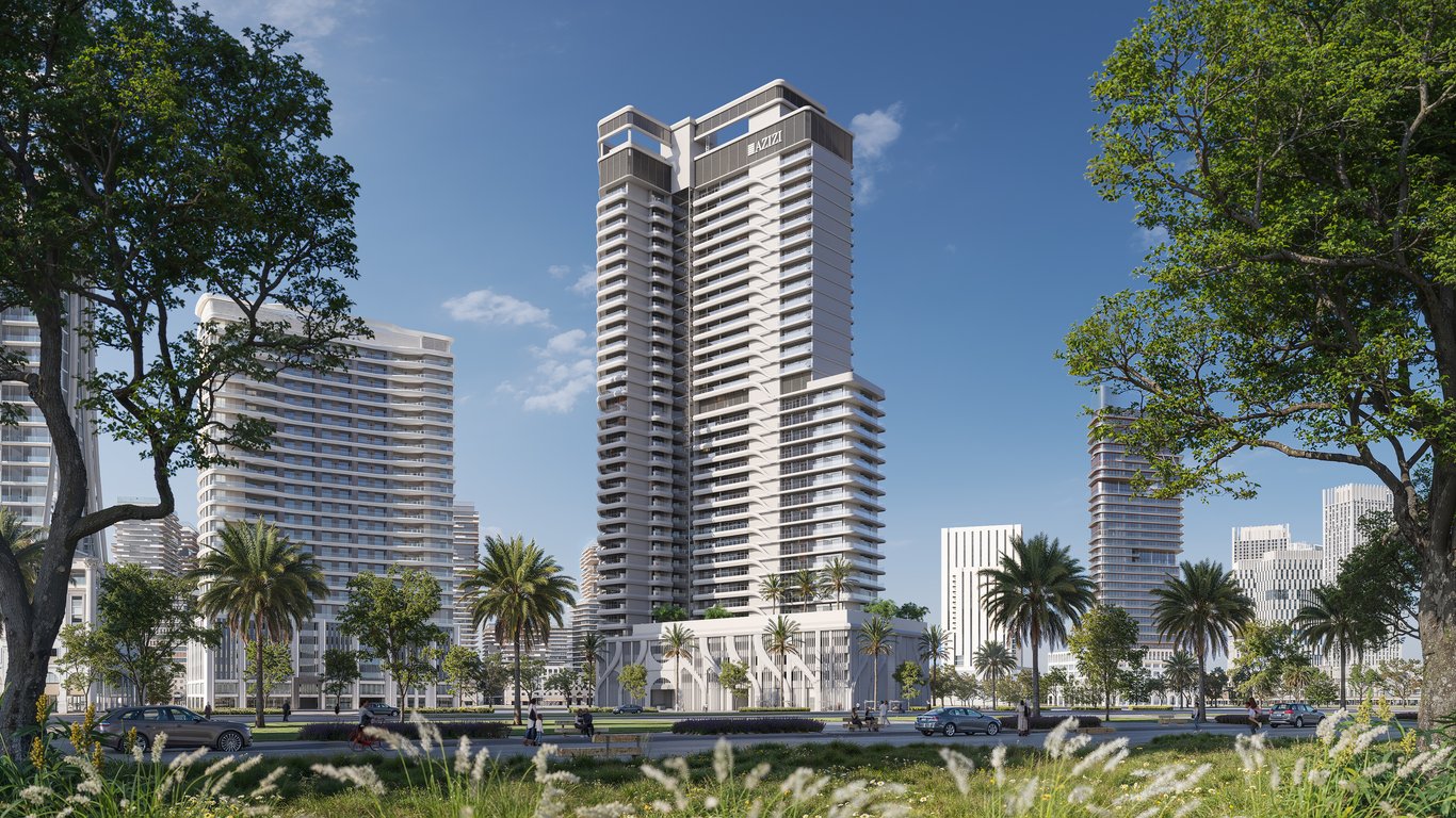 Image principale de Azizi Milan 51, projet de Azizi Developments à City of Arabia, EAU