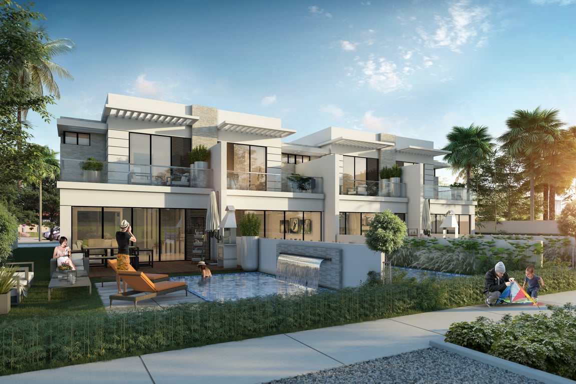 Hauptbild von Silver Springs Phase 3, einem Projekt von Damac Properties in Damac Hills, VAE