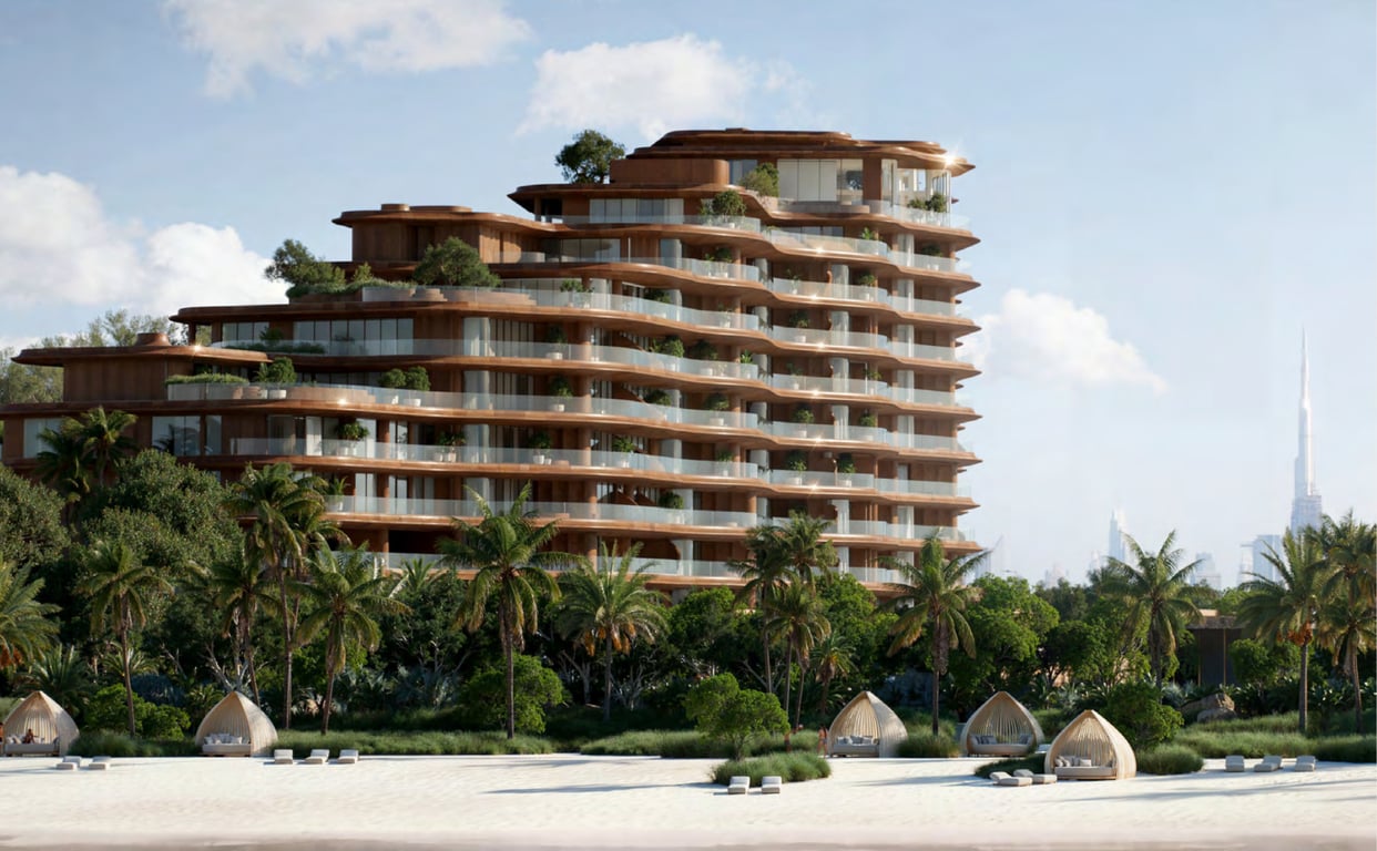 Hauptbild von Jumeirah Asora Bay, einem Projekt von Meraas Holding in Jumeirah, VAE