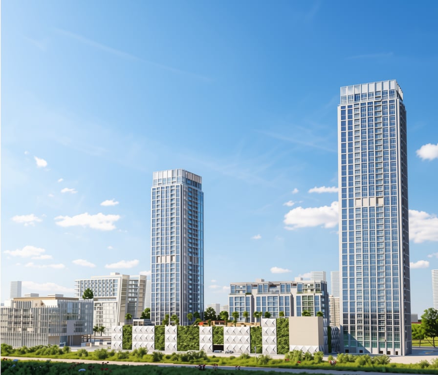 Hauptbild von Design Quarter - D3, einem Projekt von Meraas Holding in Dubai Design District, VAE