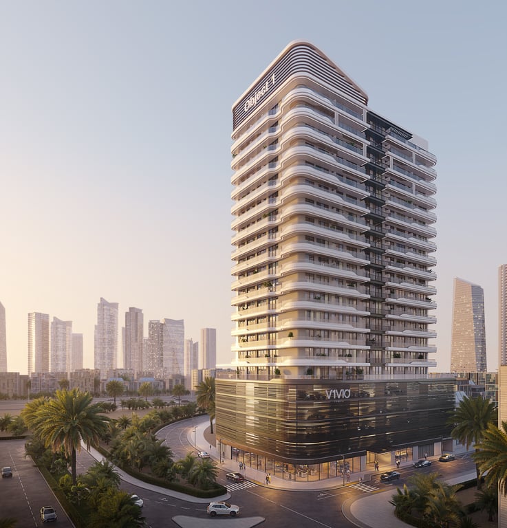 Hauptbild von V1VID Residence, einem Projekt von Object 1 in Jumeirah Village Triangle, VAE
