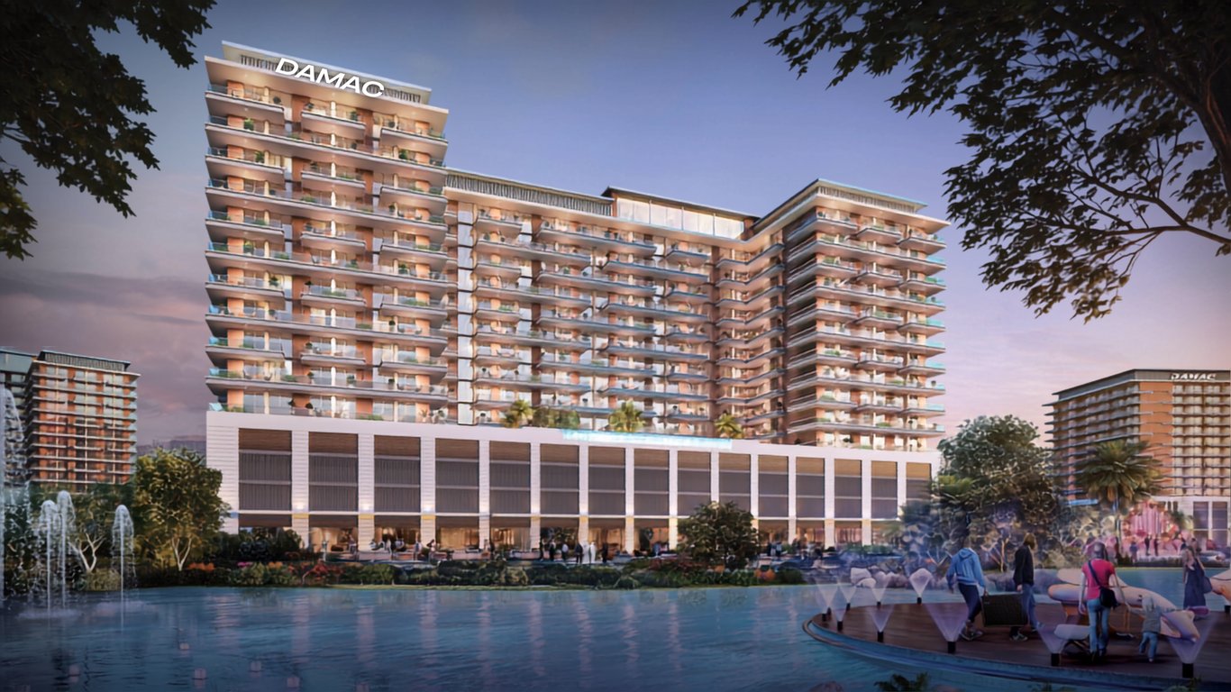 Image principale de Damac Riverside, projet de Damac Properties à Dubai Investment Park, EAU