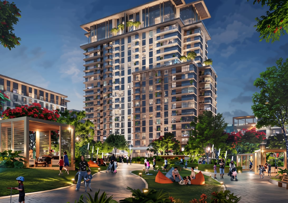 Hauptbild von Fern Central Park, einem Projekt von Meraas Holding in City Walk, VAE