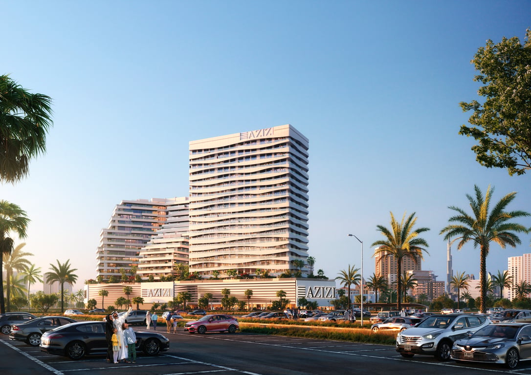 Hauptbild von Creek Views 3, einem Projekt von Azizi Developments in Bur Dubai, VAE