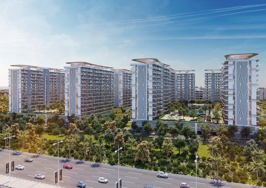 Hauptbild von Damac Lagoon Views 13, einem Projekt von Damac Properties in Damac Lagoons, VAE