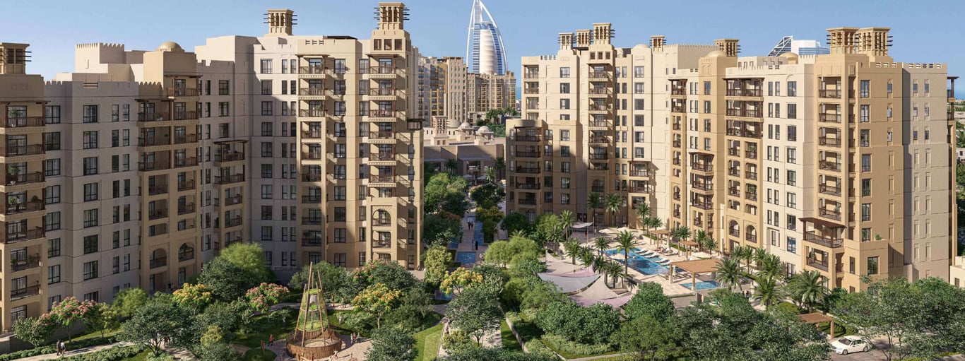 Image principale de Jadeel Phase 2, projet de Meraas Holding à Madinat Jumeirah Living, EAU